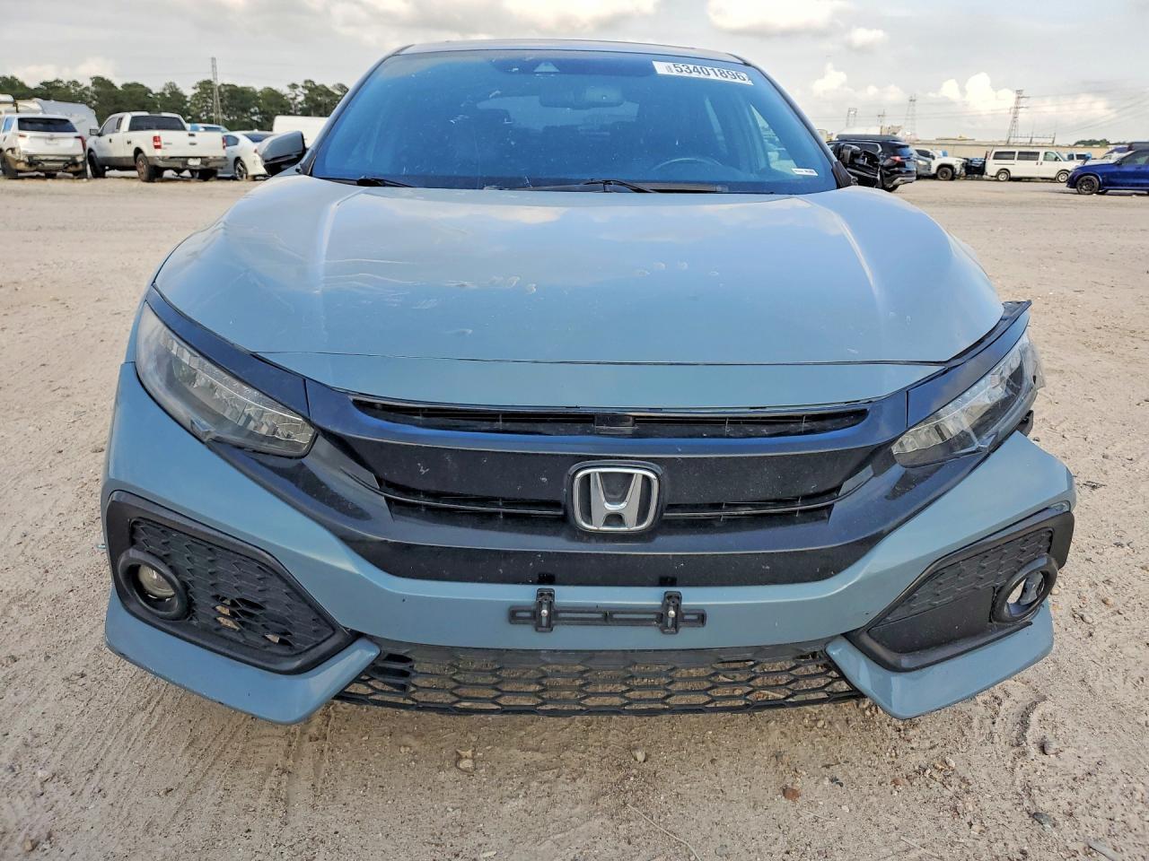 2018 Honda Civic Sport Touring - Фото 5