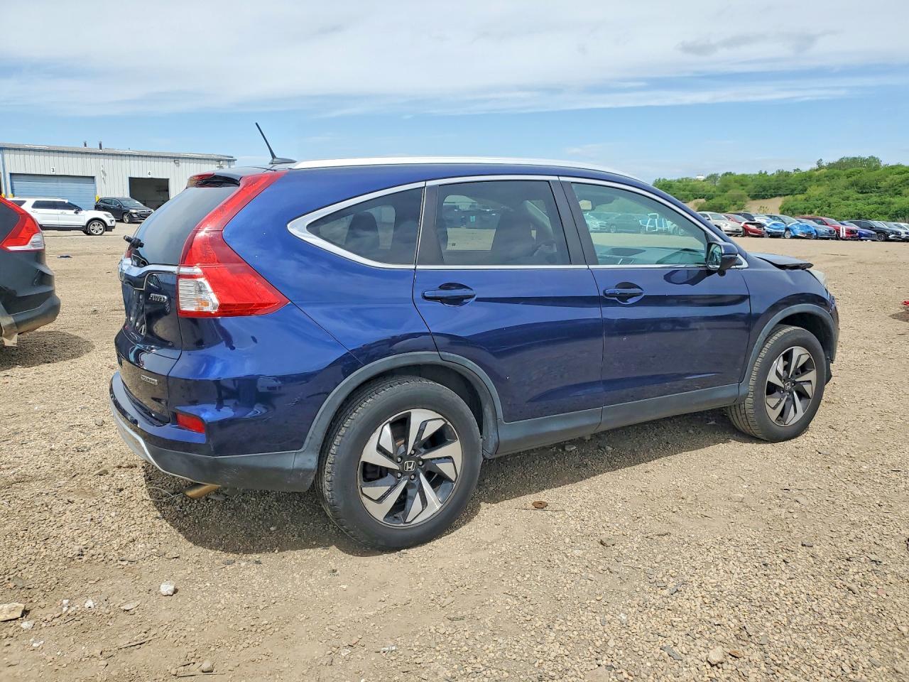 2016 Honda Cr-V Touring - Фото 3