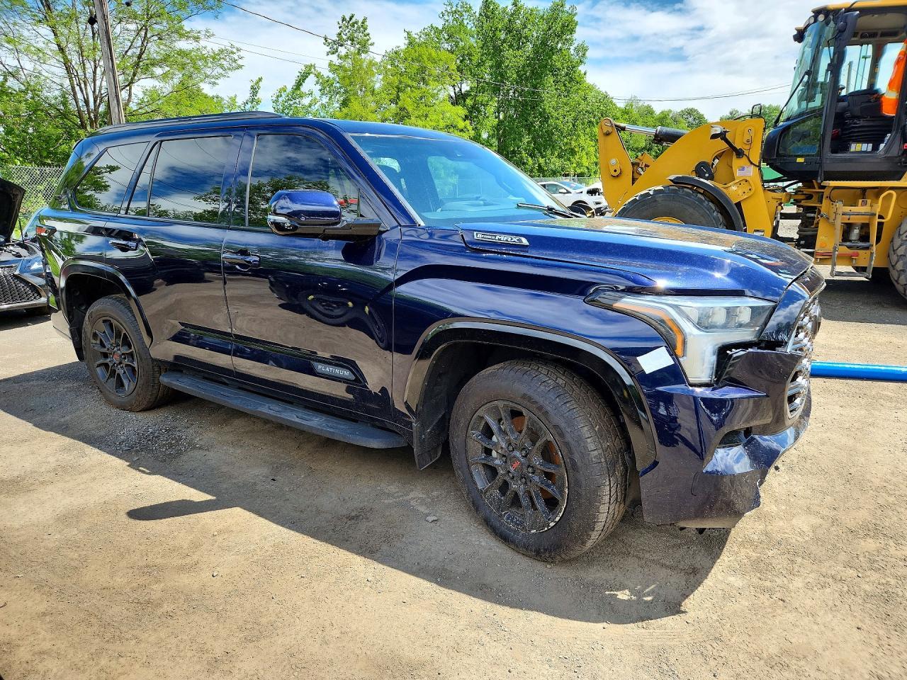 2024 Toyota Sequoia Platinum - Фото 4
