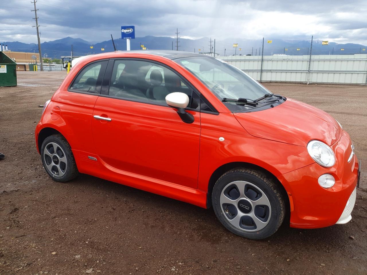 2014 Fiat 500 Electric - Image 4