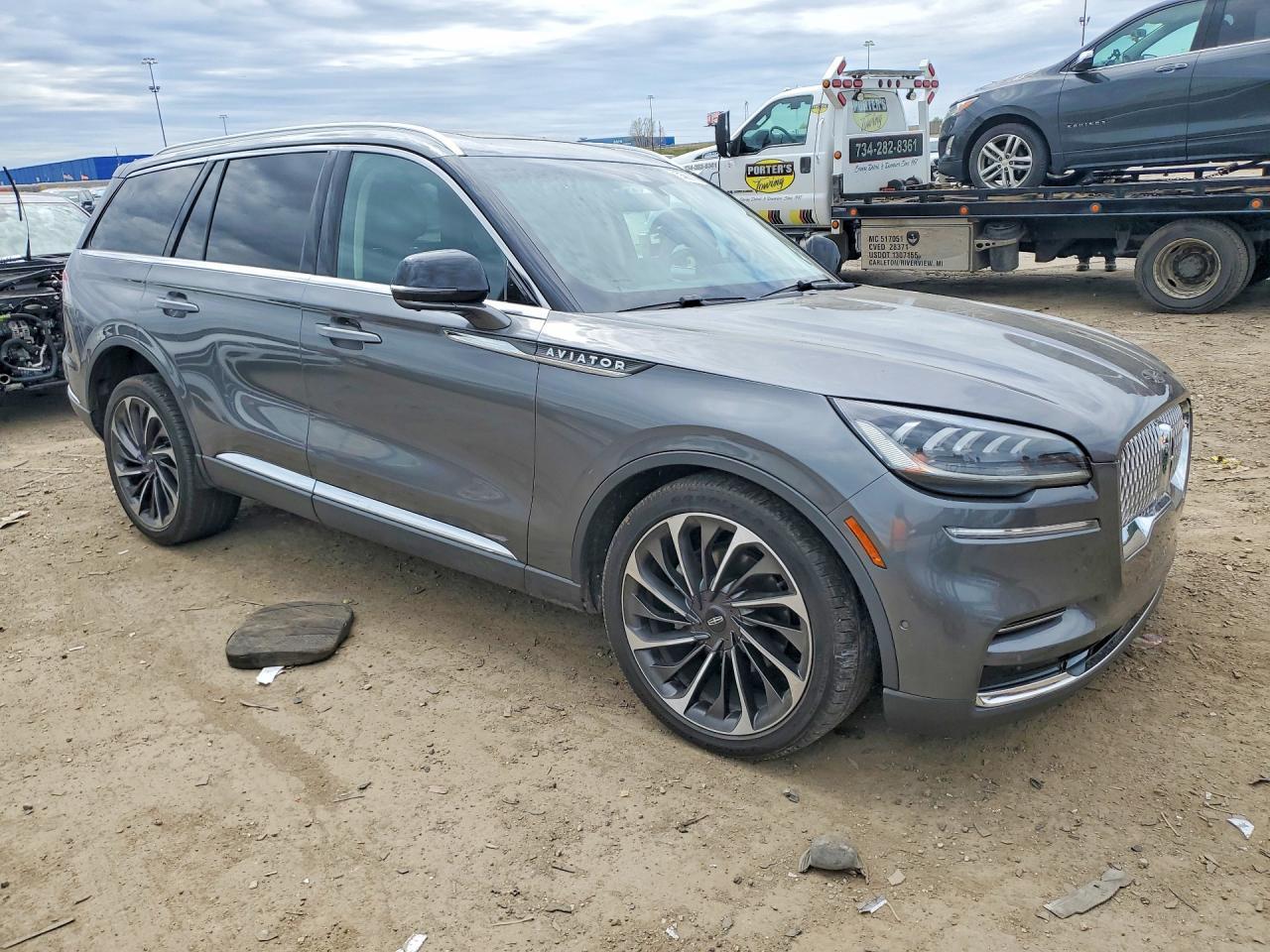 2022 Lincoln Aviator Reserve - Фото 4