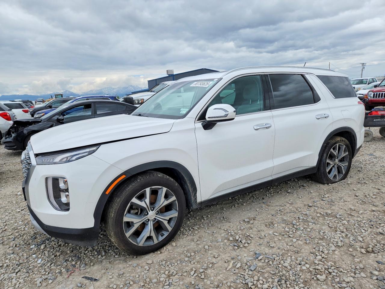 2020 Hyundai Palisade Sel