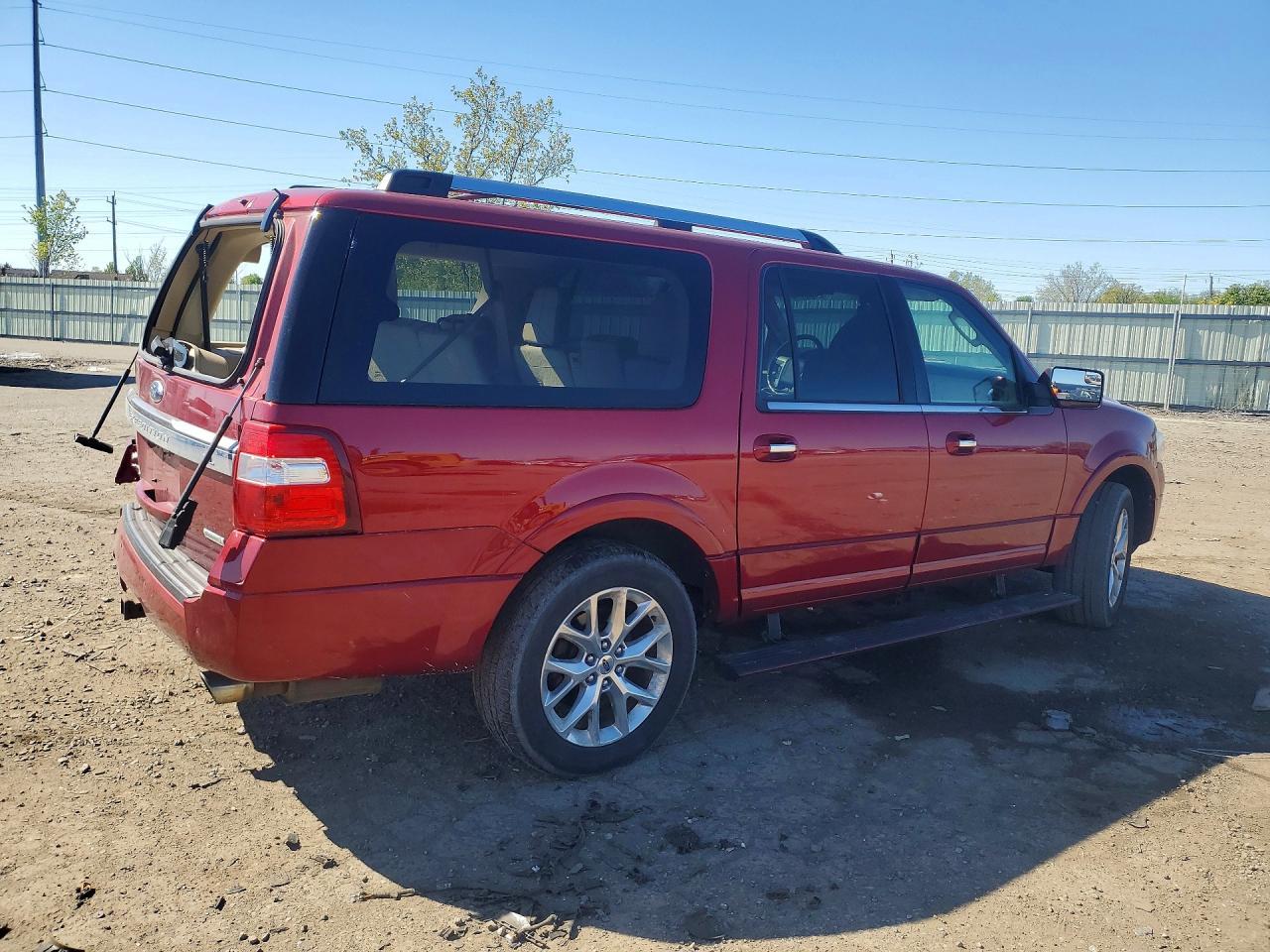 2017 Ford Expedition El Limited - Фото 3