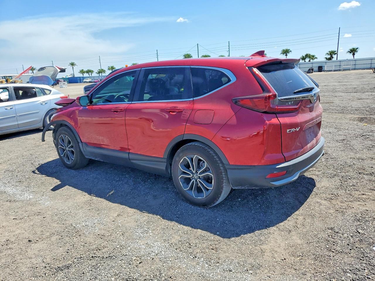 2020 Honda Cr-V Ex - Фото 2
