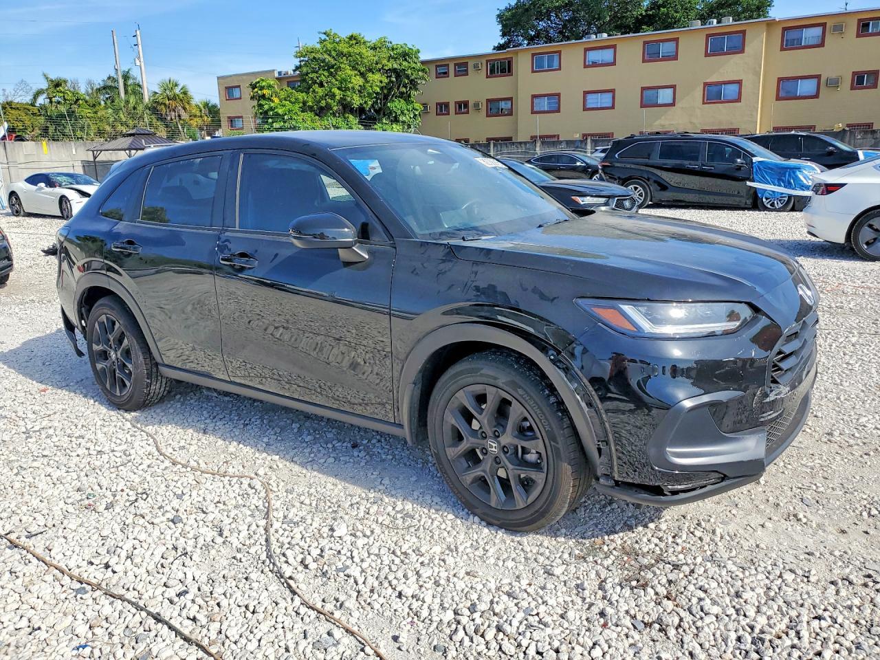 2025 Honda Hr-V Sport - Фото 4
