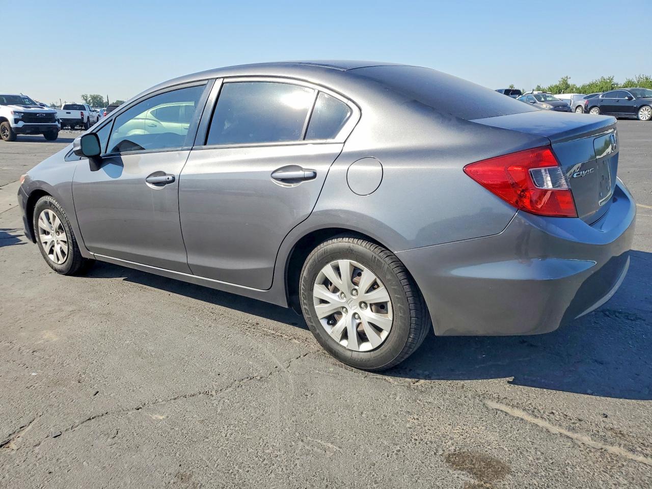 2012 Honda Civic Lx - Image 2