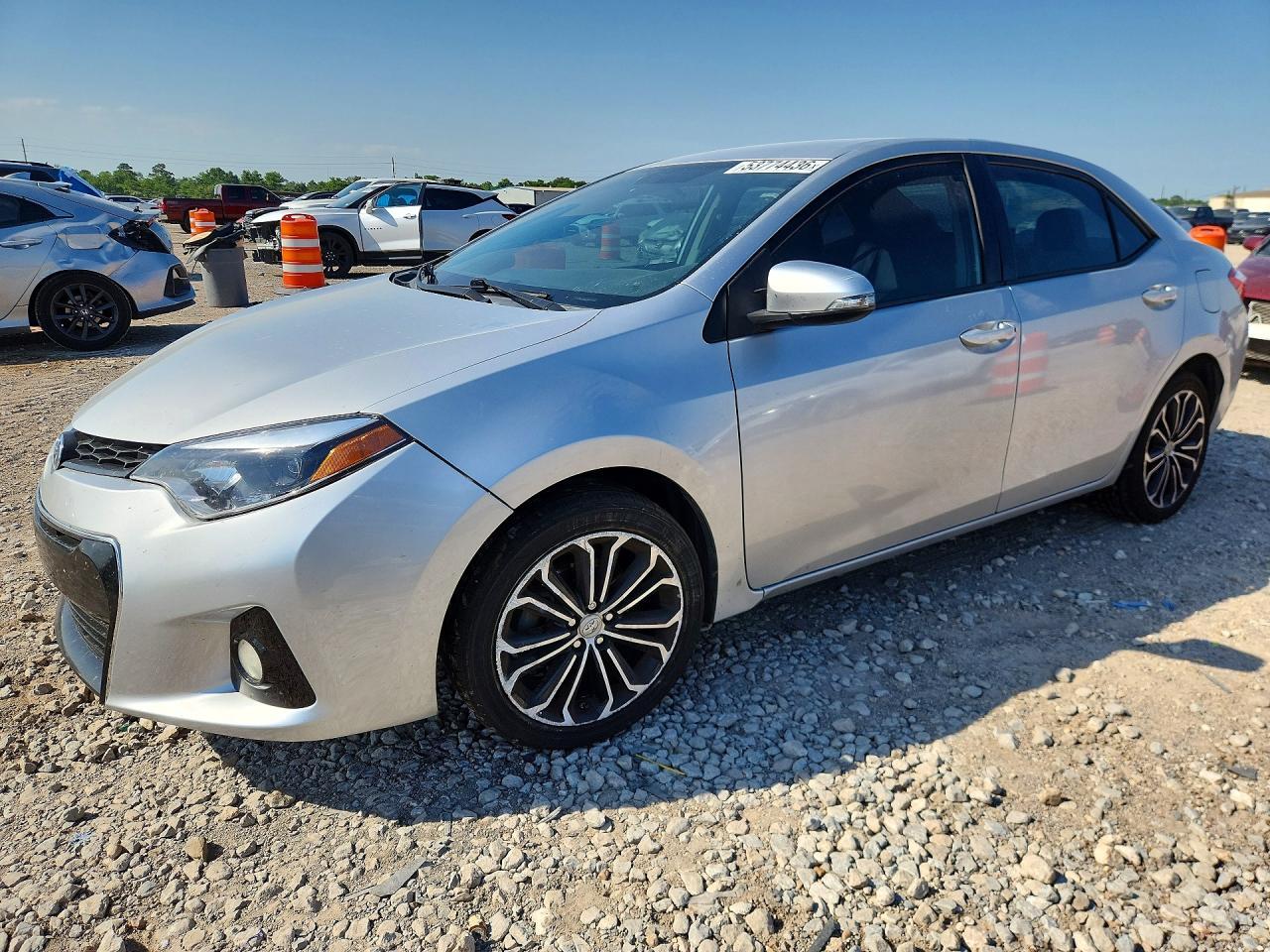 2014 Toyota Corolla S Plus
