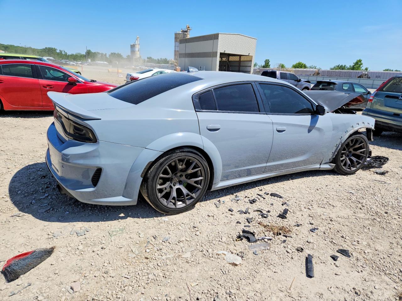 2017 Dodge Charger Srt Hellcat - Image 3