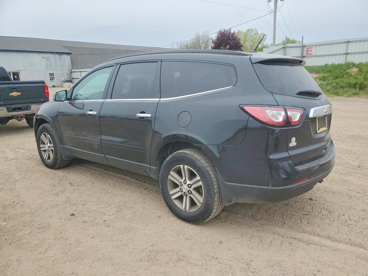 2015 Chevrolet Traverse Lt - Фото 2