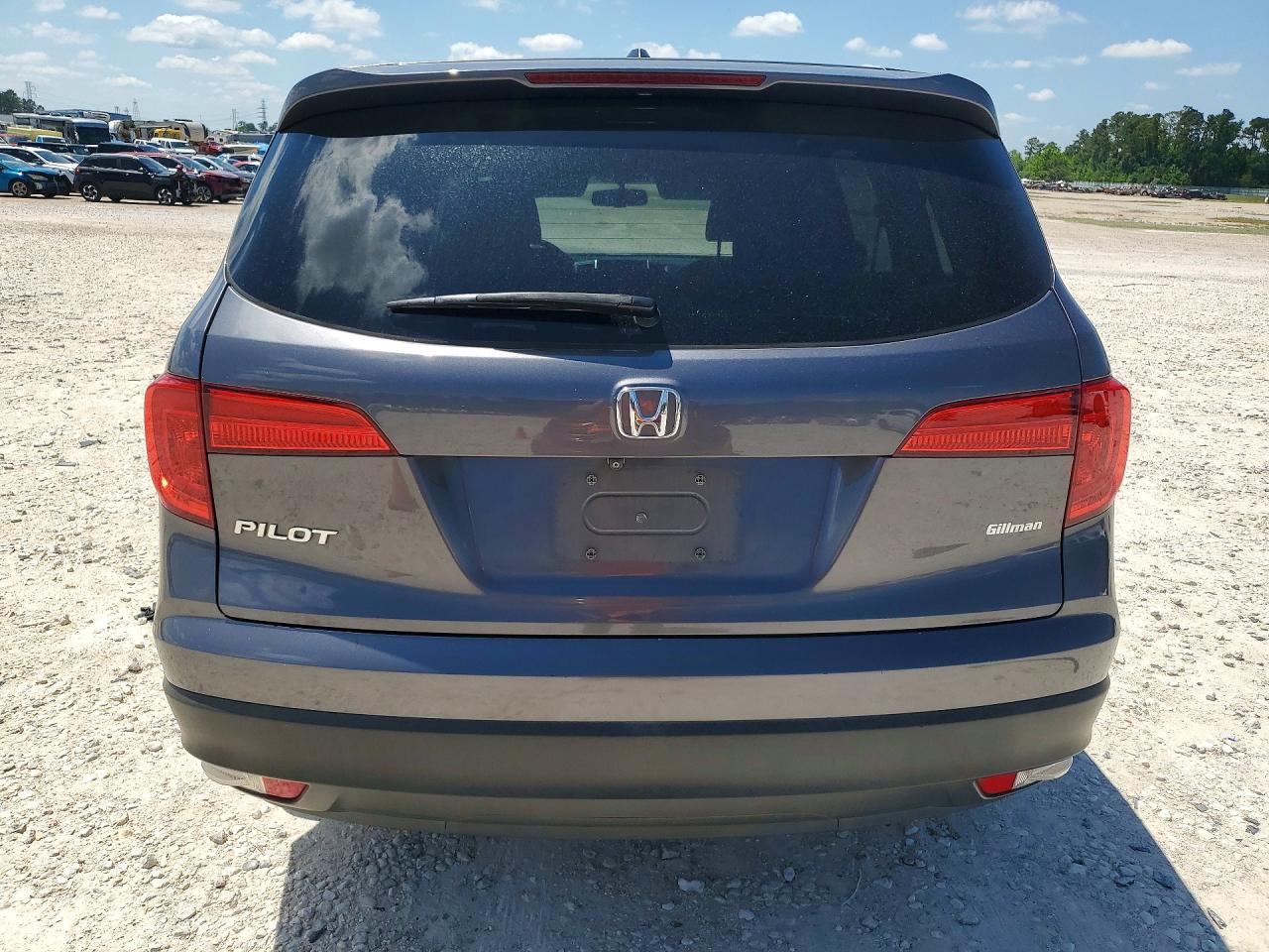 2018 Honda Pilot Exl - Фото 6