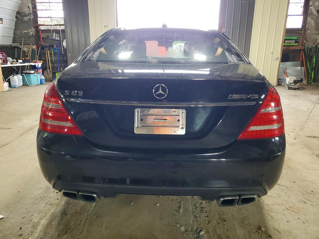 2011 Mercedes Benz S 63 Amg - Image 6