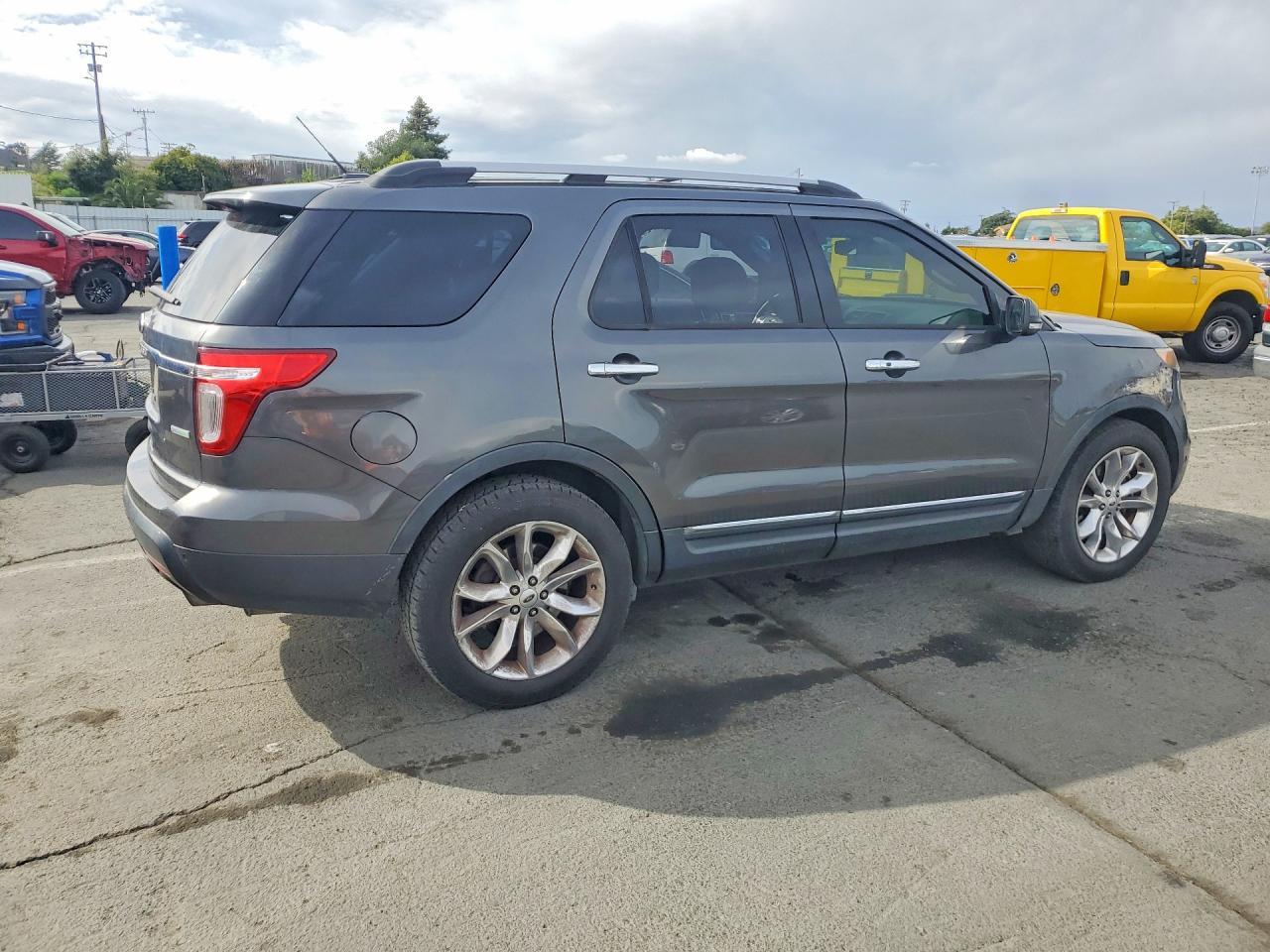 2015 Ford Explorer Limited - Фото 3
