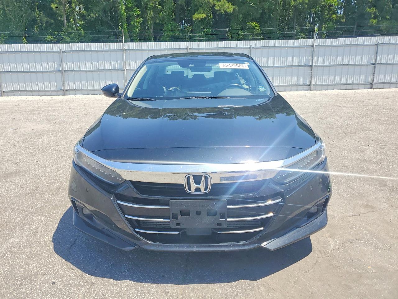 2021 Honda Accord Exl - Фото 5