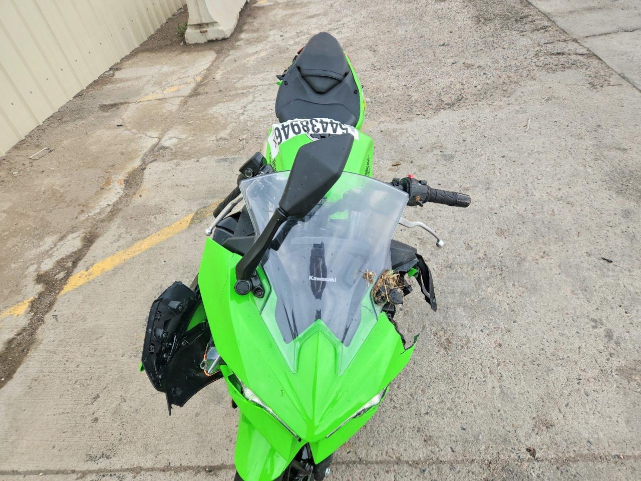 2025 Kawasaki Ex500 H - Фото 5