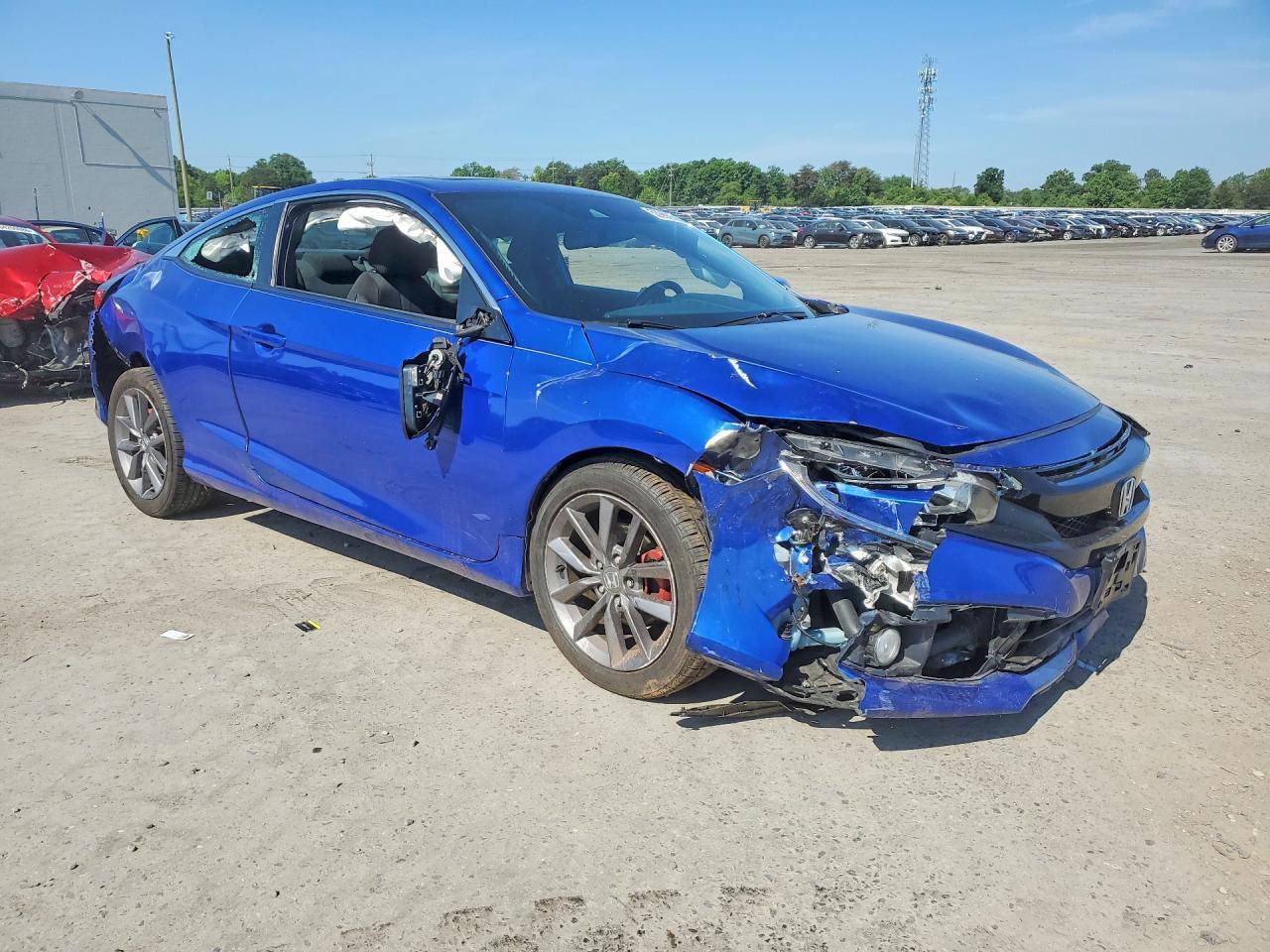 2019 Honda Civic Ex - Фото 4