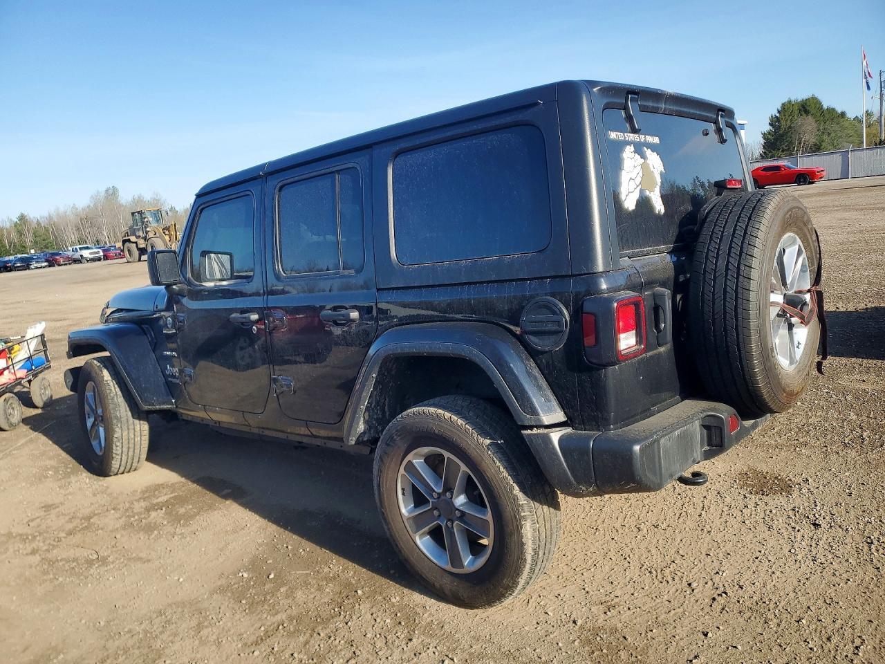 2021 Jeep Wrangler Unlimited Sahara - Image 2