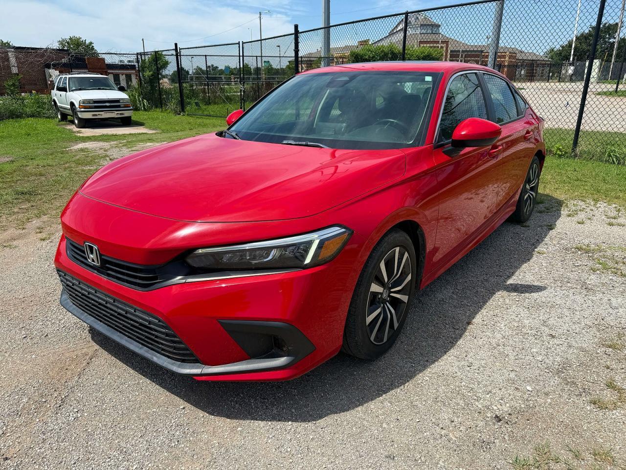 2022 Honda Civic Ex - Фото 2