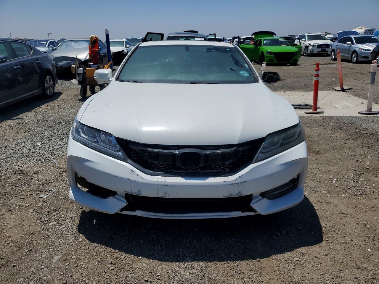 2017 Honda Accord Exl - Фото 5