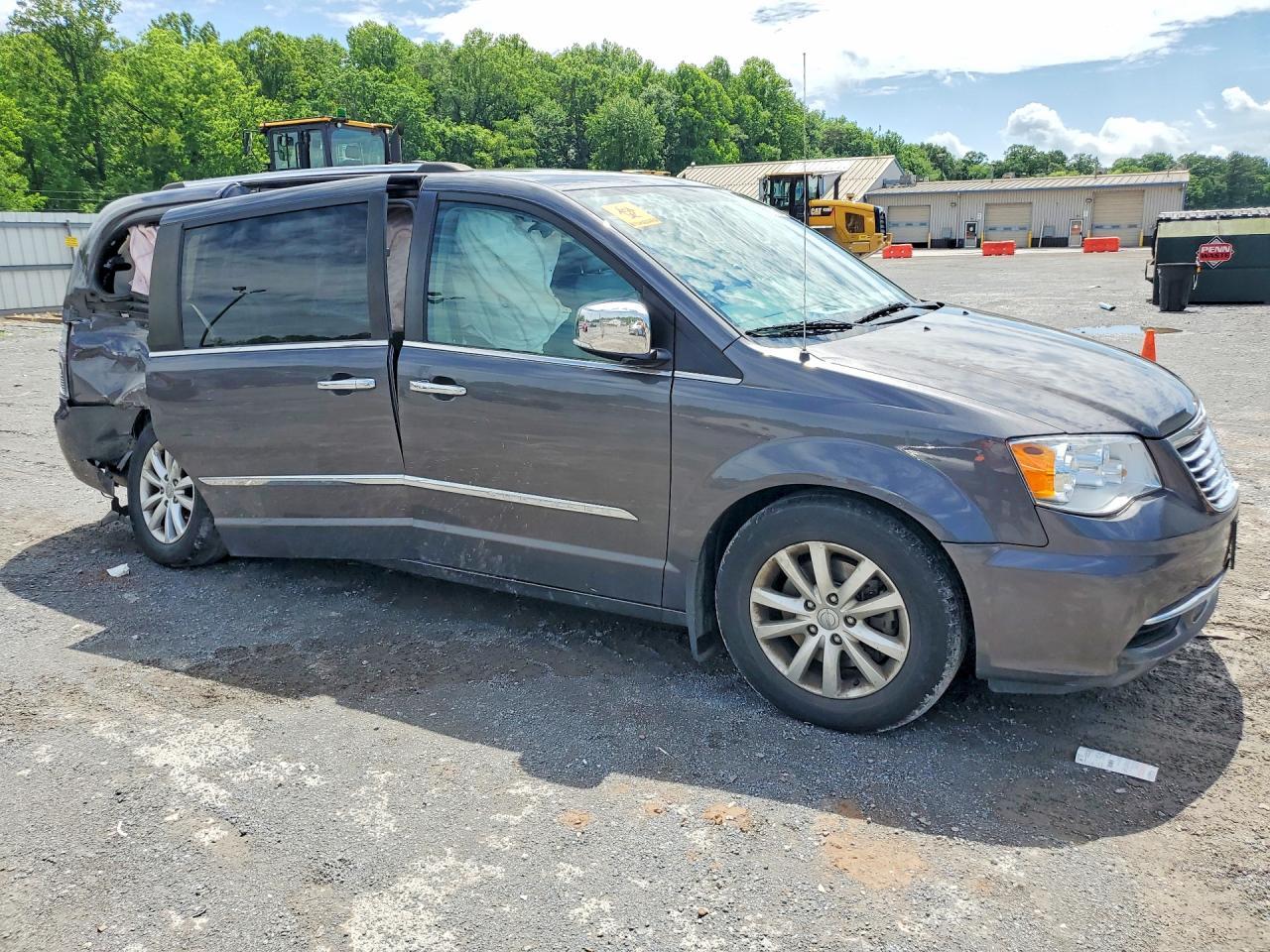 2016 Chrysler Town & Country Limited Platinum - Фото 4