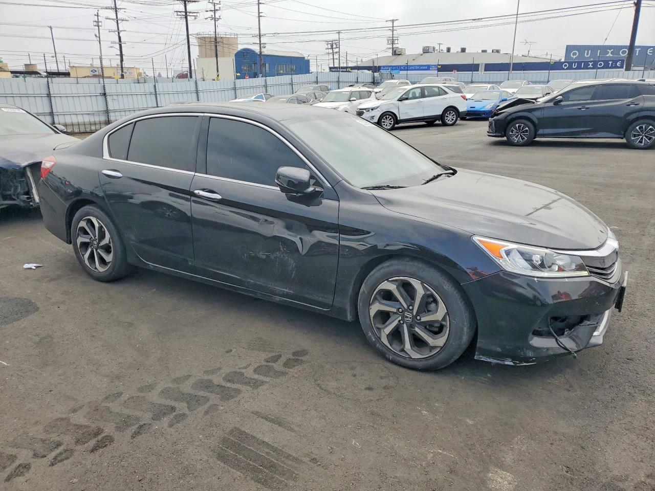 2016 Honda Accord Exl - Фото 4