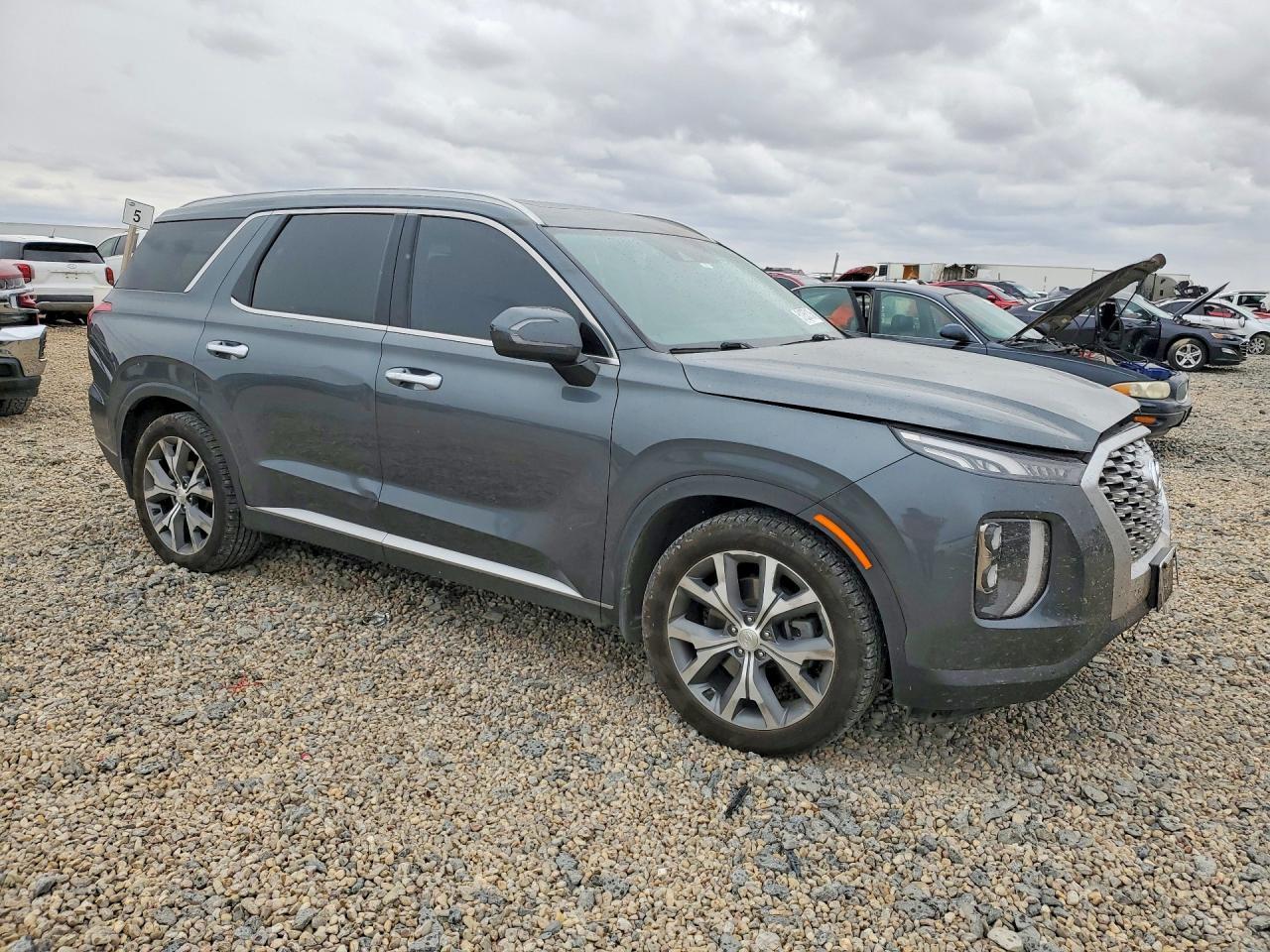 2022 Hyundai Palisade Sel - Фото 4