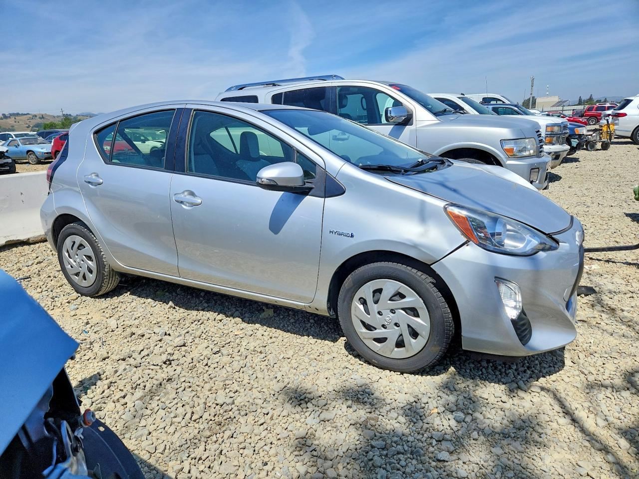 2016 Toyota Prius C One - Фото 4