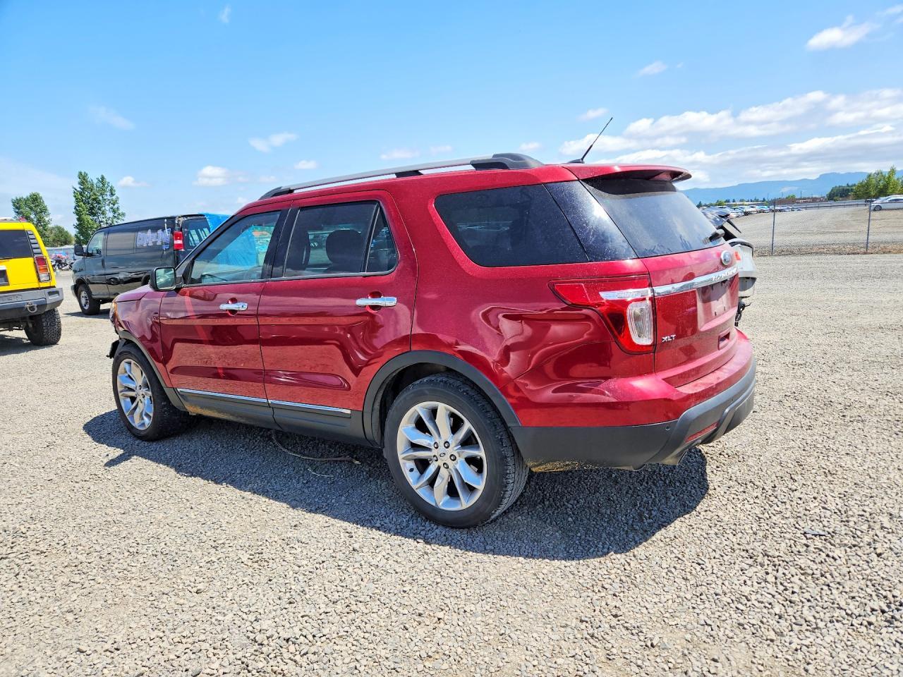 2013 Ford Explorer Xlt - Image 2