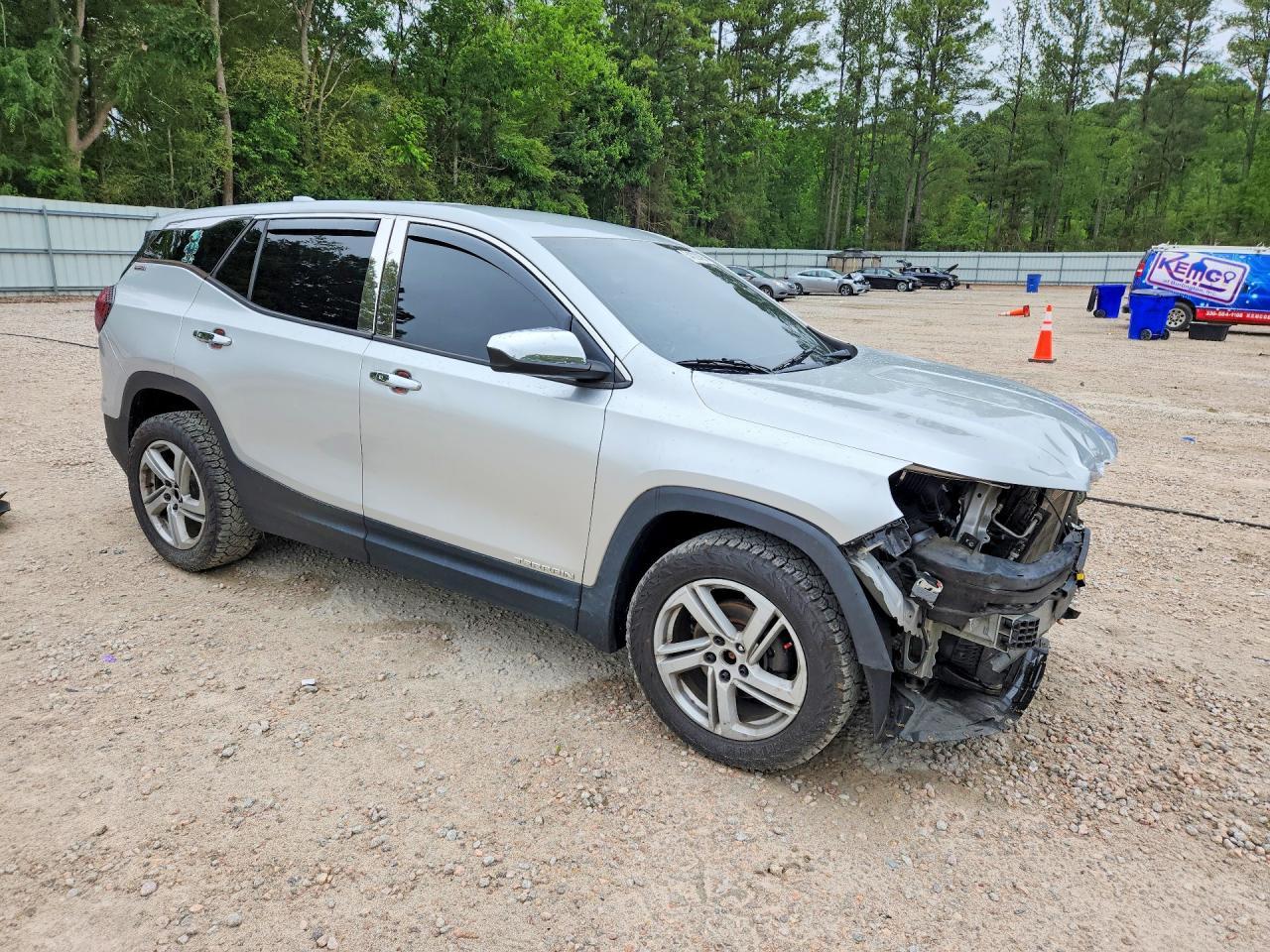2018 GMC Terrain Sle - Фото 4