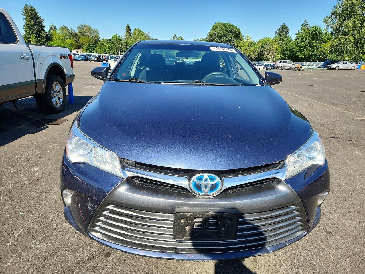 2016 Toyota Camry Hybrid Le - Фото 5