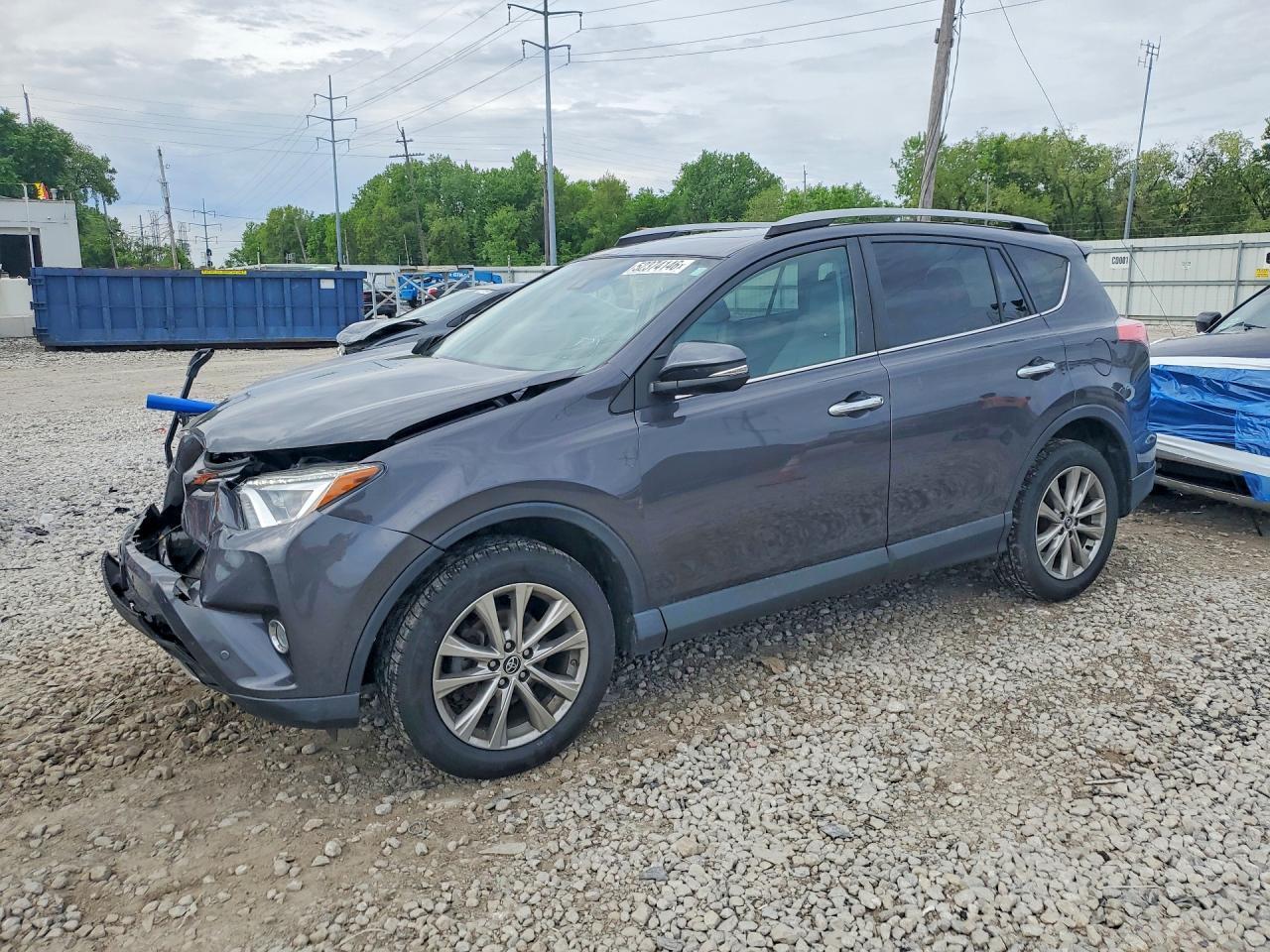 2017 Toyota Rav4 Limited