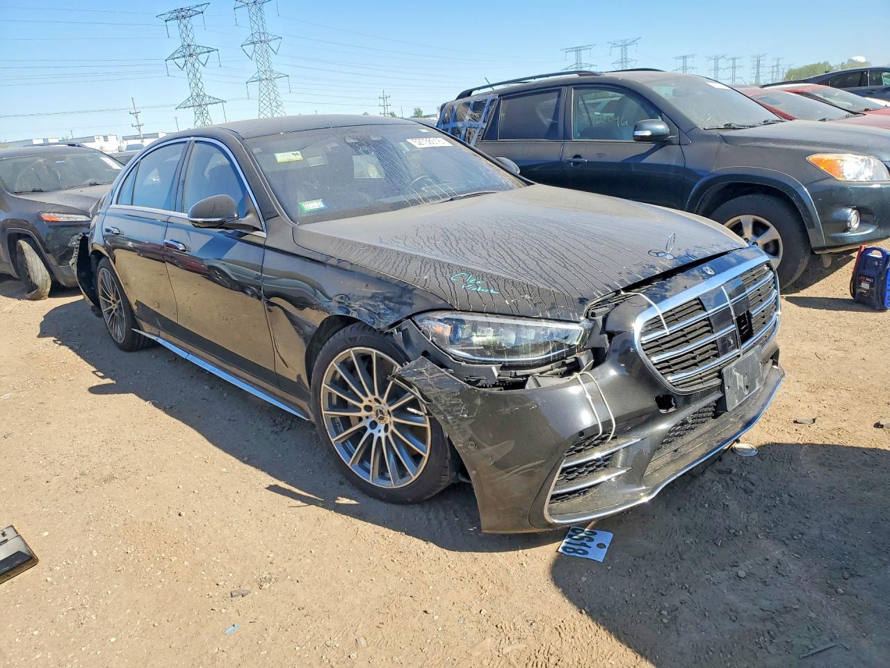 2022 Mercedes-Benz S 580 4Matic - Фото 4