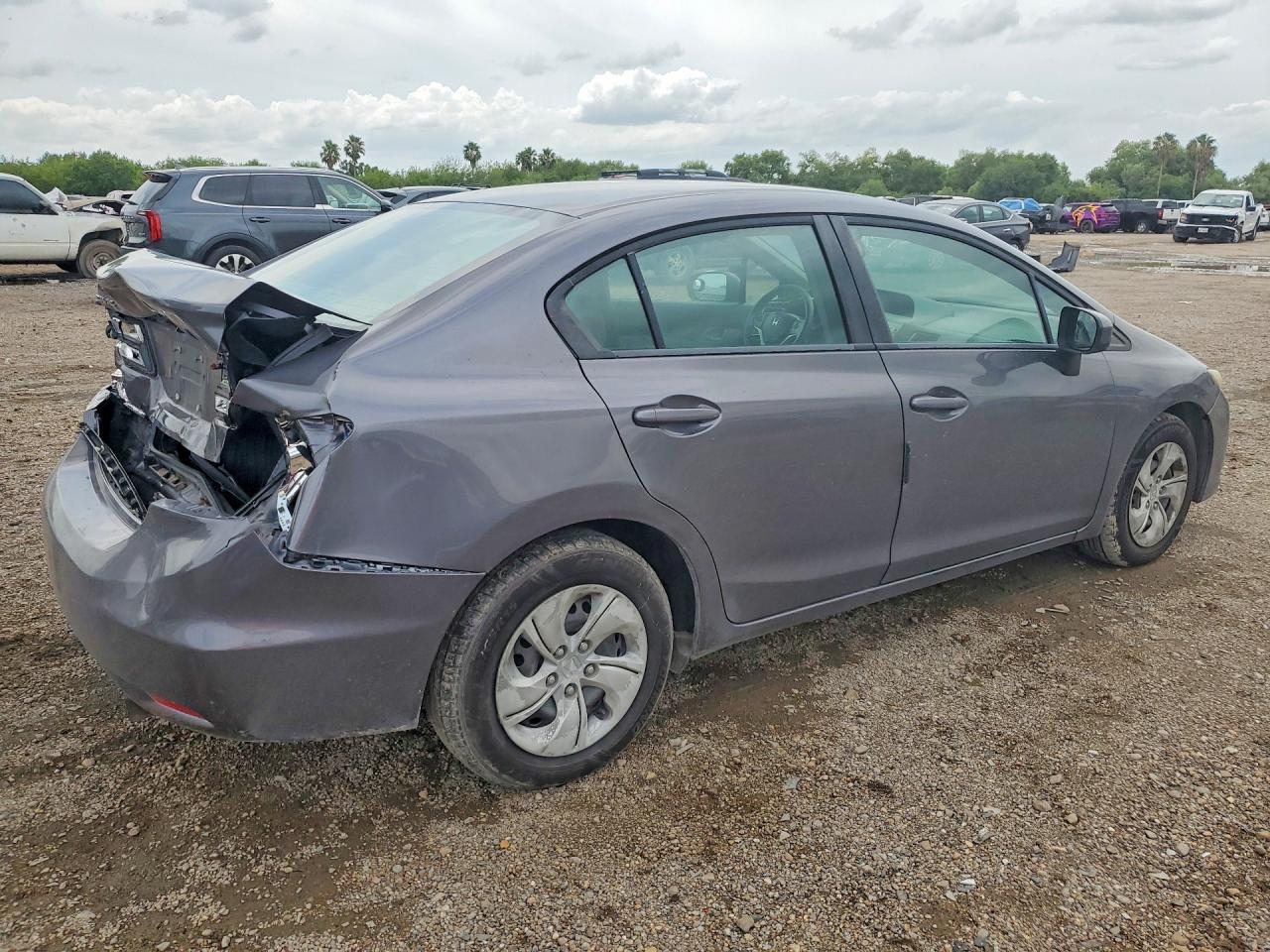 2015 Honda Civic Lx - Image 3