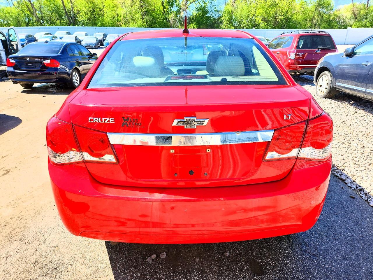 2014 Chevrolet Cruze Lt - Фото 6