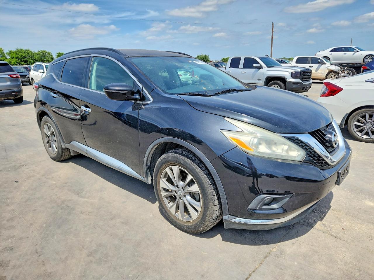 2016 Nissan Murano Sv - Фото 4