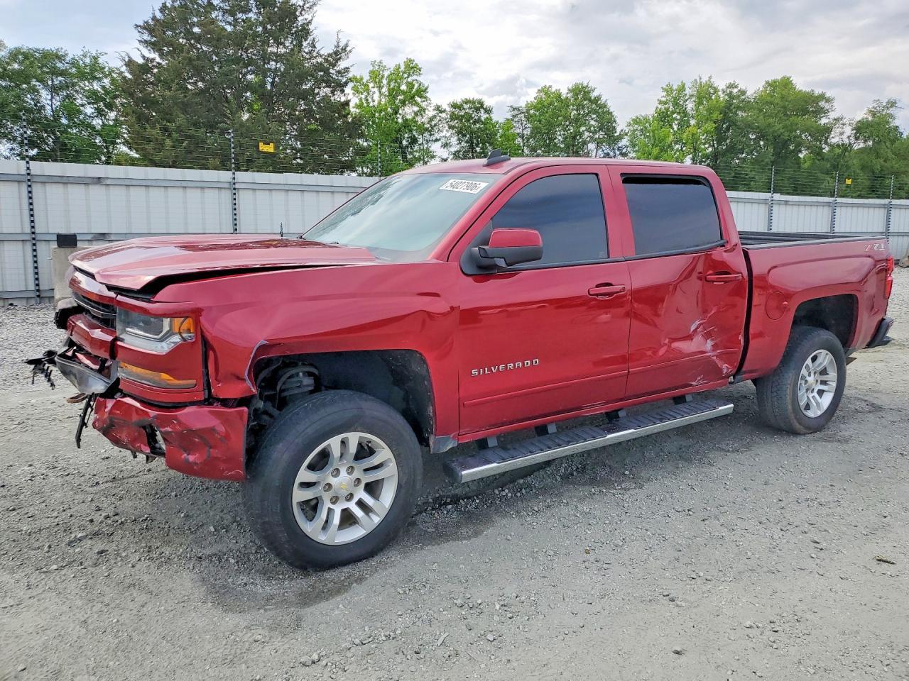 2018 Chevrolet Silverado K1500 Lt