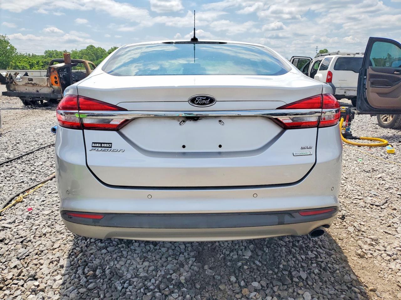 2018 Ford Fusion Se - Фото 6