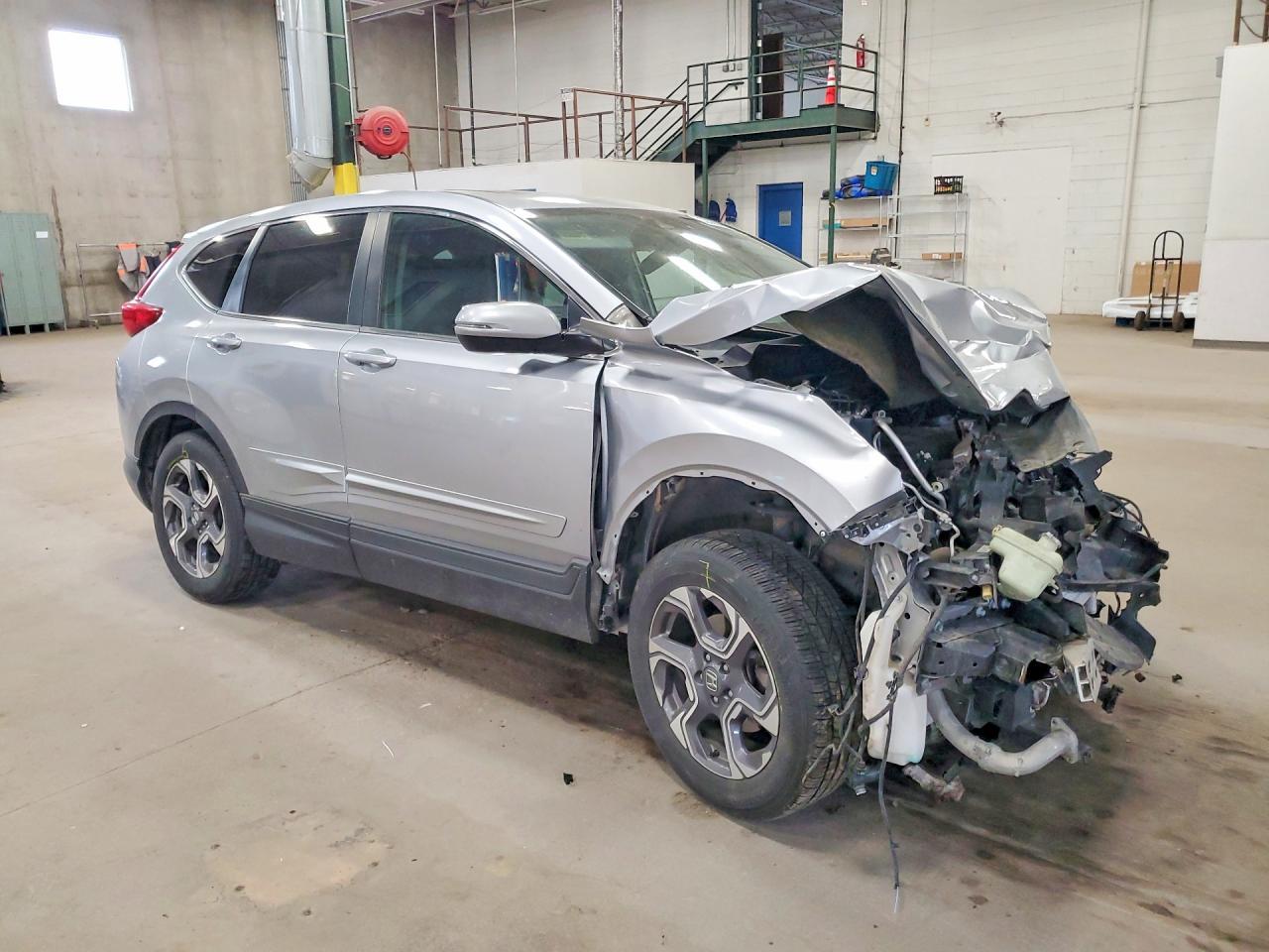2017 Honda Cr-V Ex - Фото 4