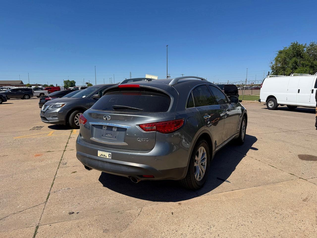 2016 Infiniti Qx70 Base - Фото 4