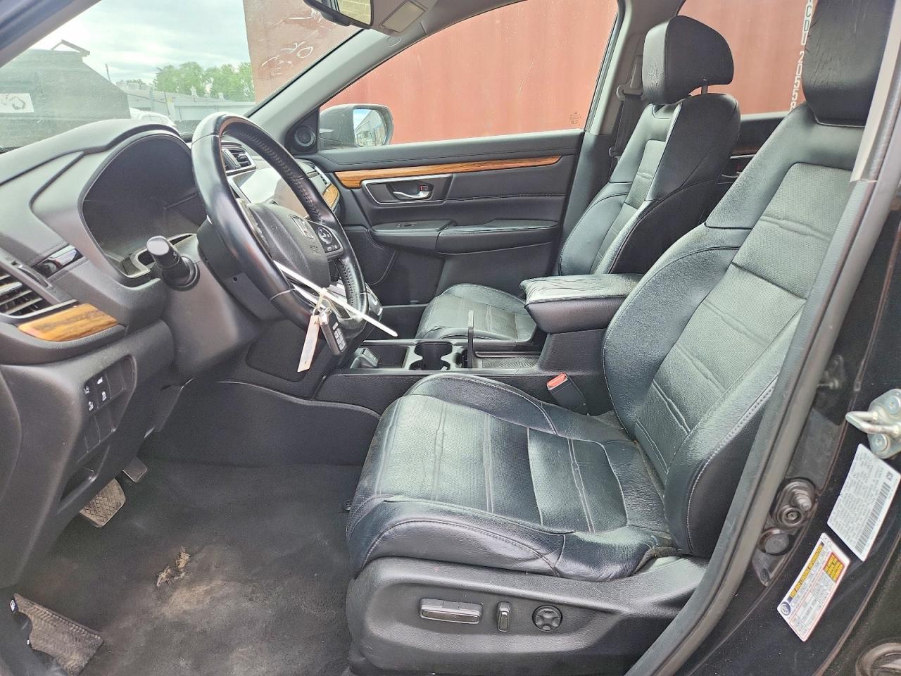 2017 Honda Cr-V Exl - Фото 7