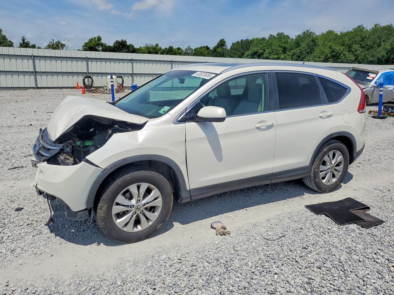 2014 Honda Cr-V Exl
