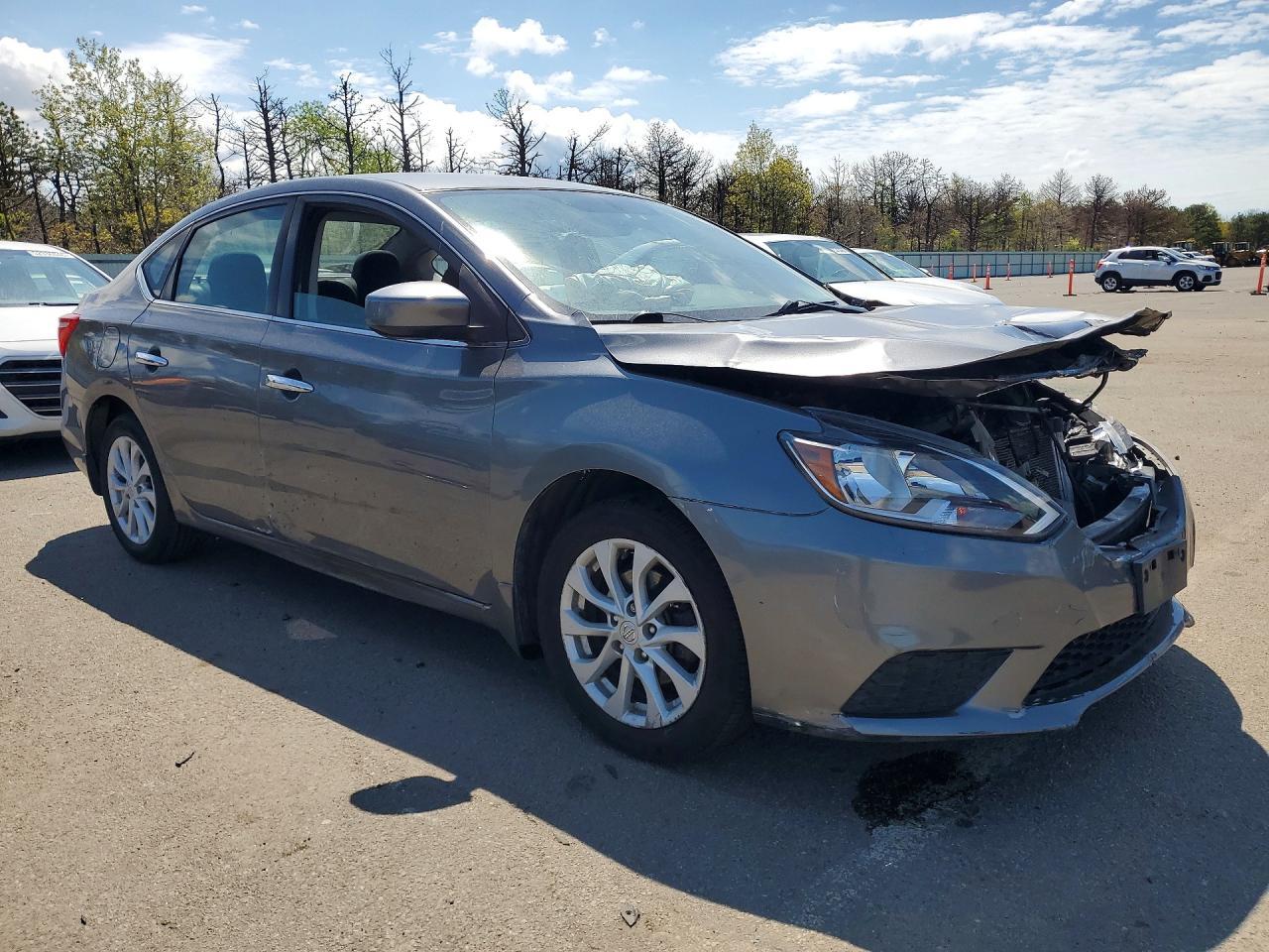 2019 Nissan Sentra Sv - Фото 4