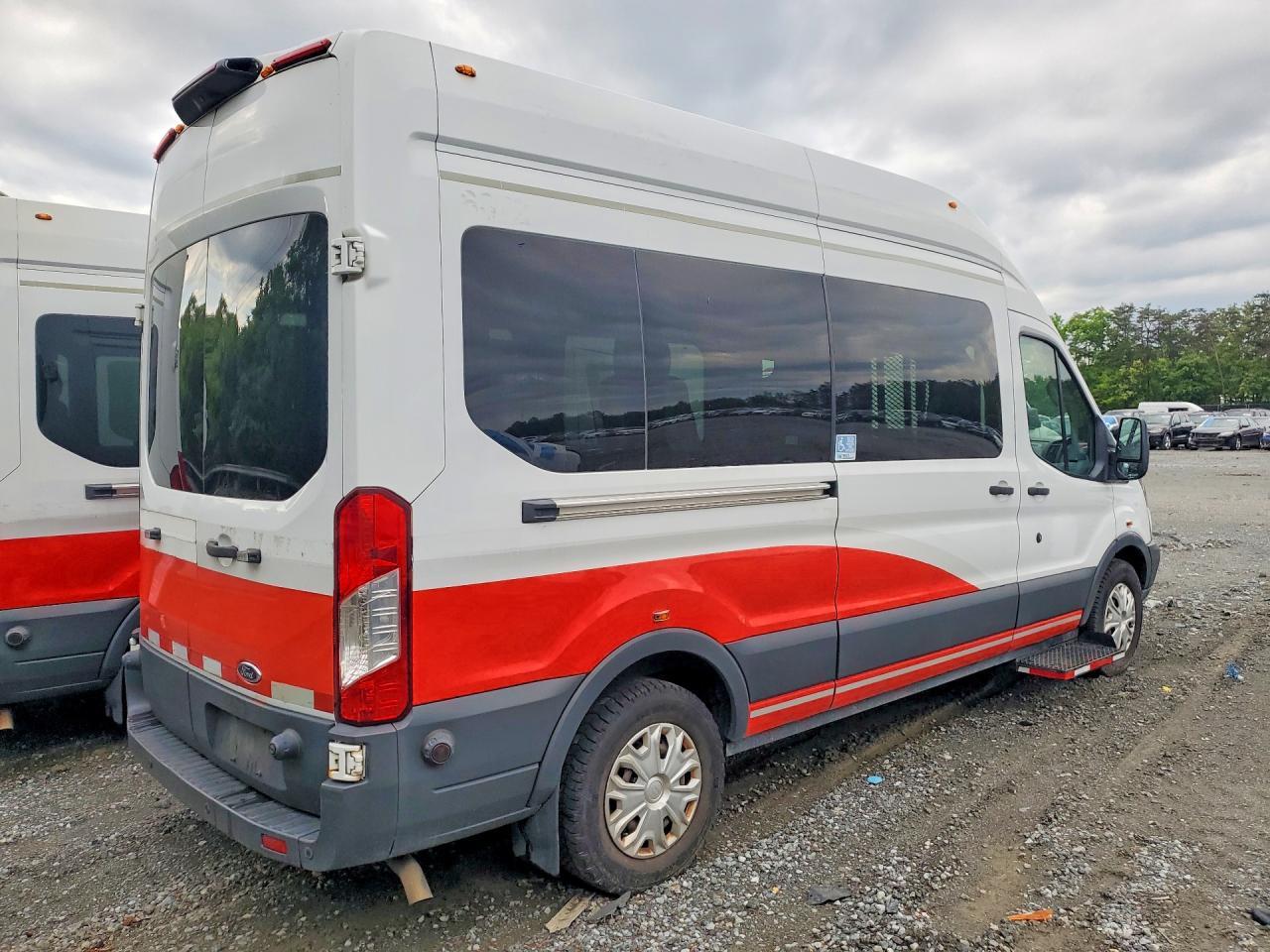 2018 Ford Transit T-350Hd Handicap Accessible Van - Image 3