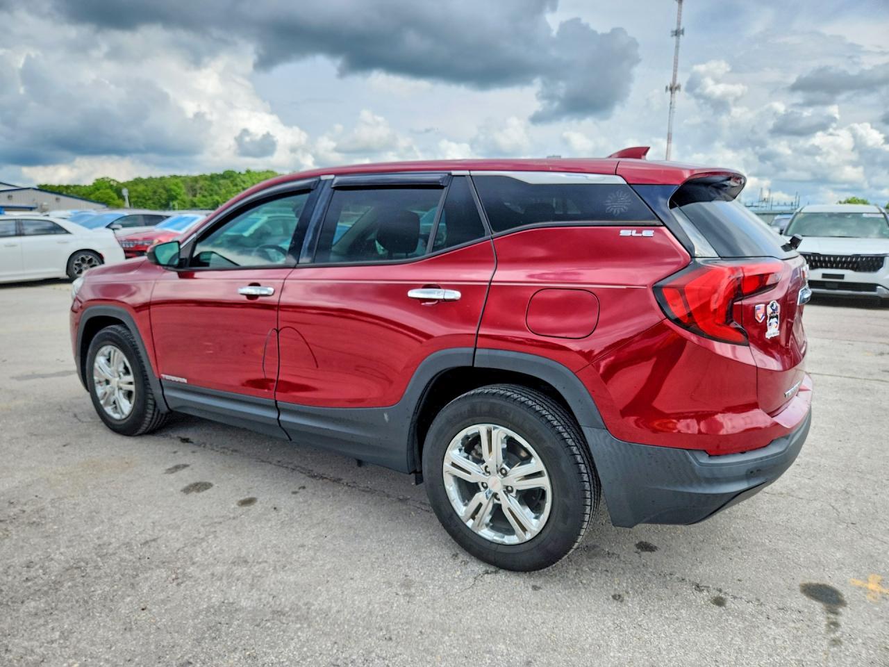 2018 GMC Terrain Sle - Фото 2