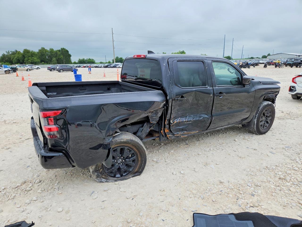 2023 Nissan Frontier Sv - Фото 3