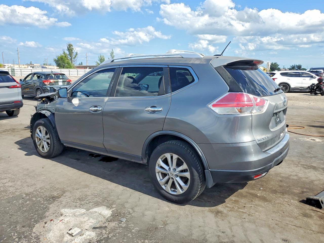 2015 Nissan Rogue Sv - Фото 2