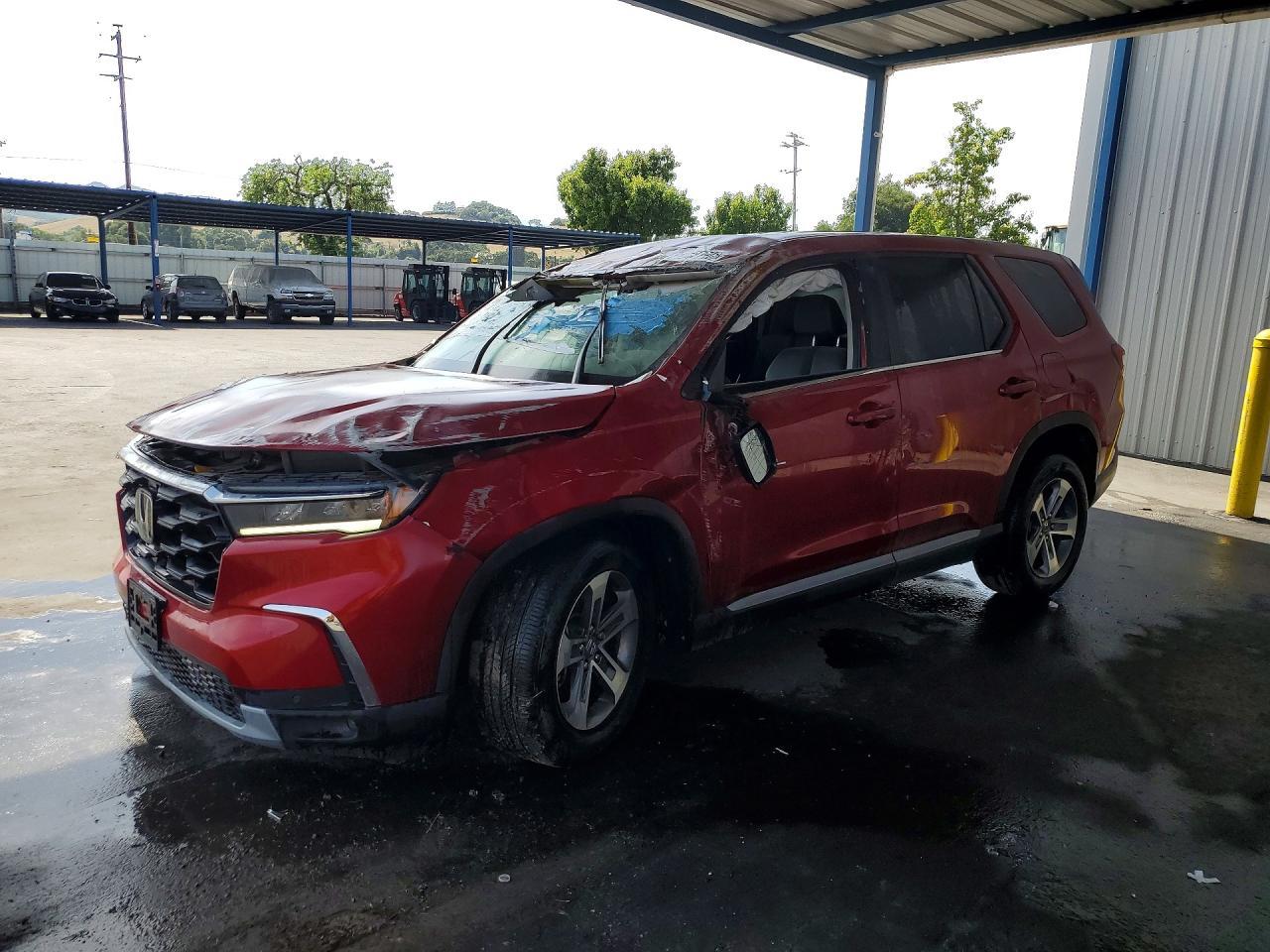 2023 Honda Pilot Exl