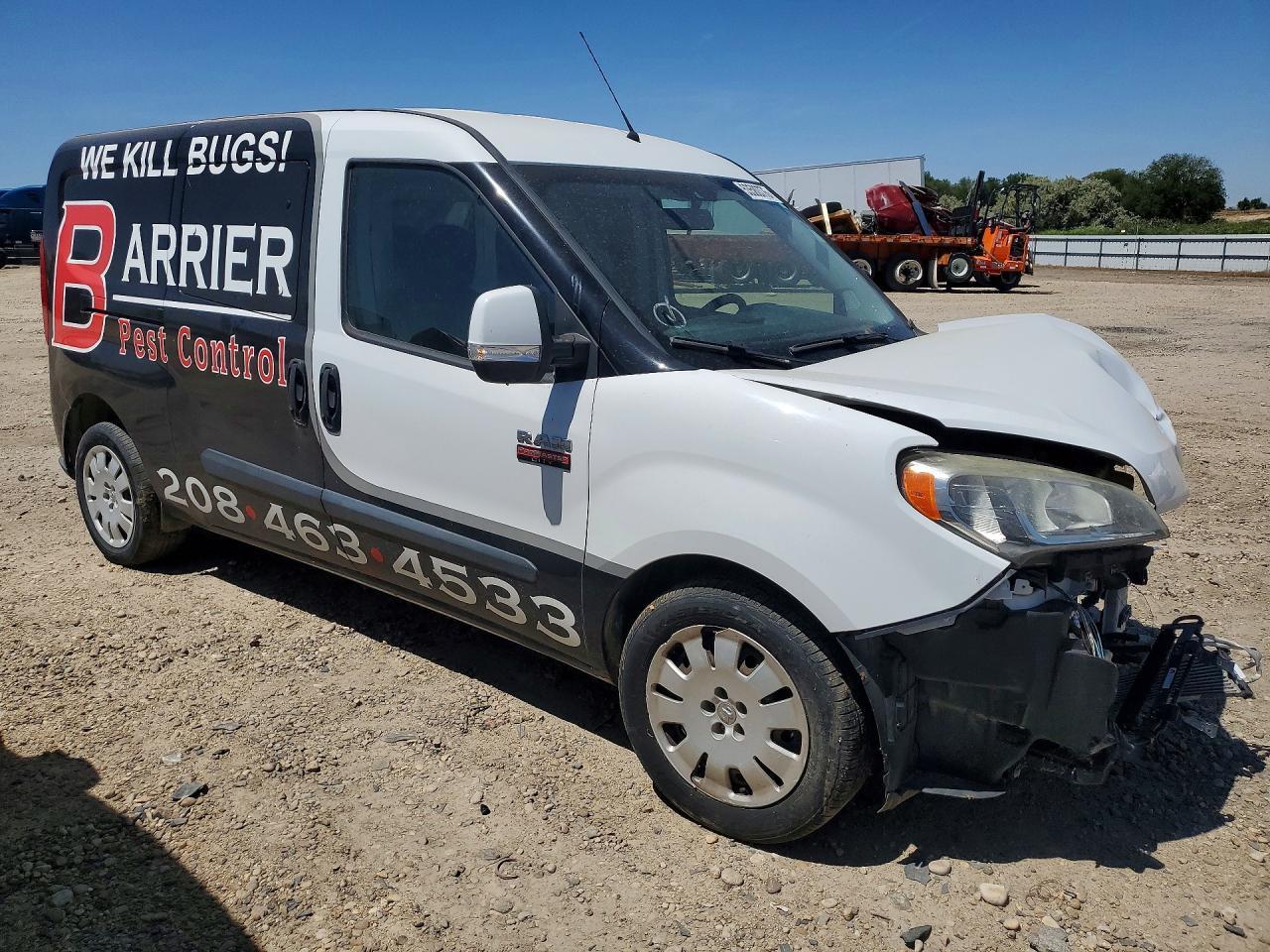 2016 Ram Promaster City Slt Delivery Van - Фото 4