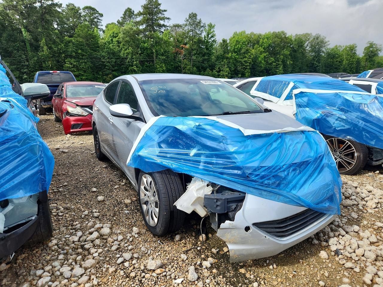 2013 Hyundai Elantra Gls - Фото 4