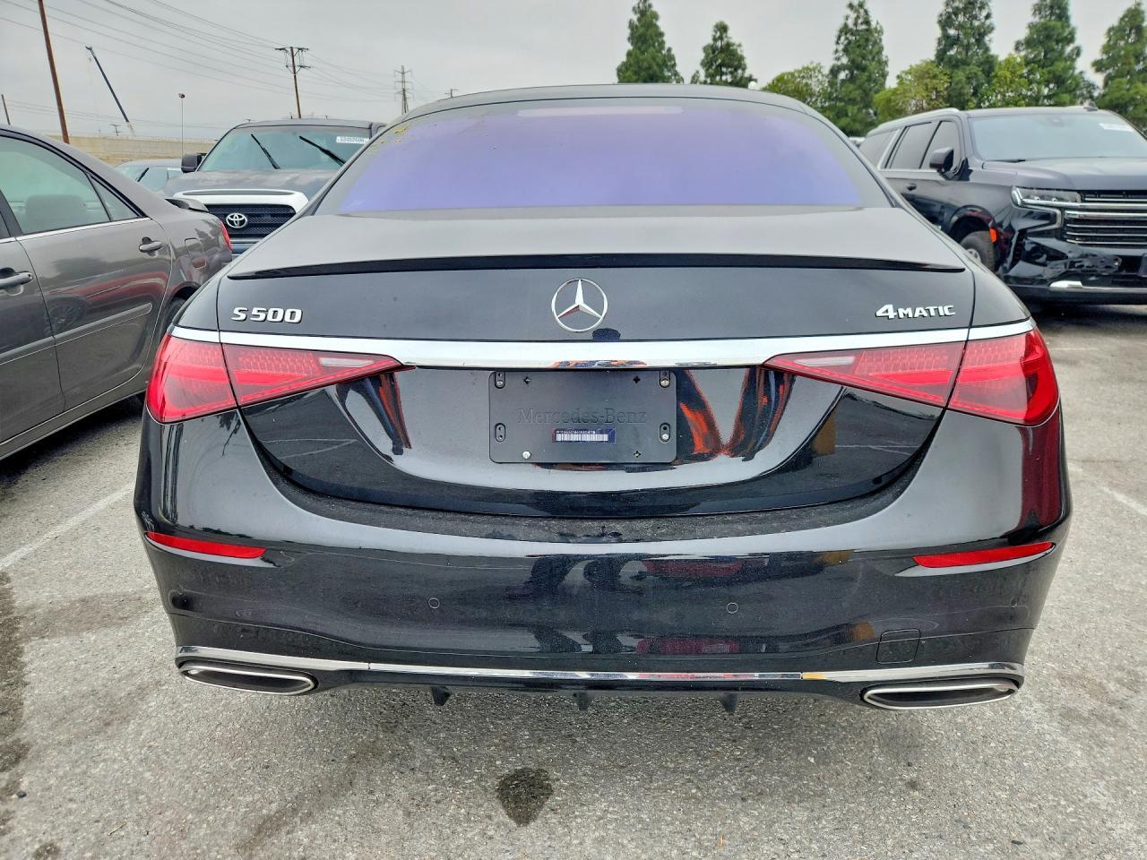 2026 Mercedes-Benz S 500 4Matic - Фото 6