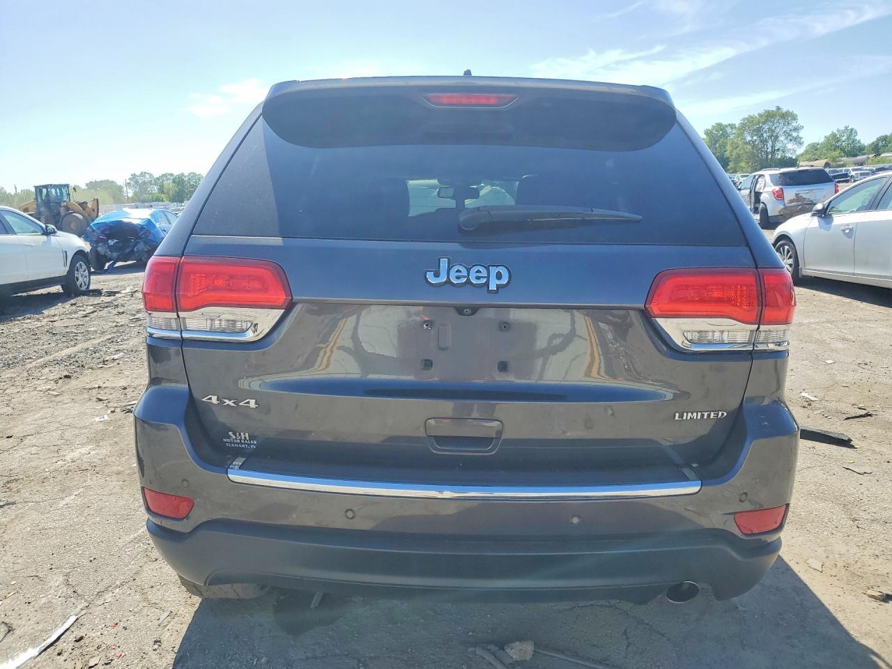 2016 Jeep Grand Cherokee Limited - Фото 6